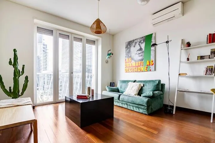 Amazing View Exclusive 9Th Floor Apartment Milan