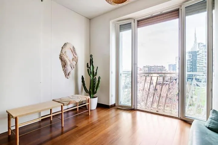 Amazing View Exclusive 9Th Floor Apartment Milan