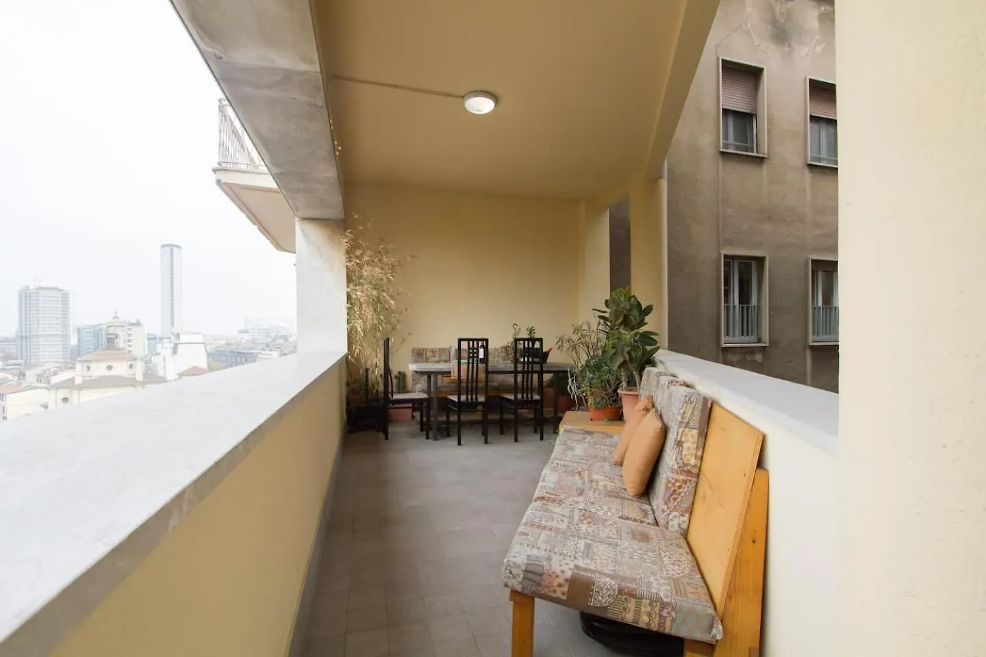 Amazing View Exclusive 9Th Floor Apartment ميلان